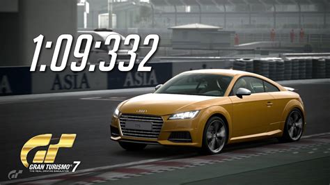 Gran Turismo 7Lap Time Challenge Gold Medal Tsukuba Circuit 1 09