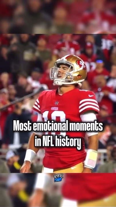 Most Emotional Moments In Nfl History🤧 Shorts Viral Nfl Football