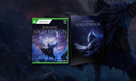 Elden Ring Nightreign Steelbook Edition Xbox Series : nos offres ...