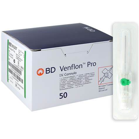 Bd Venflon Pro Venenverweilkan Len G X Mm St Pzn