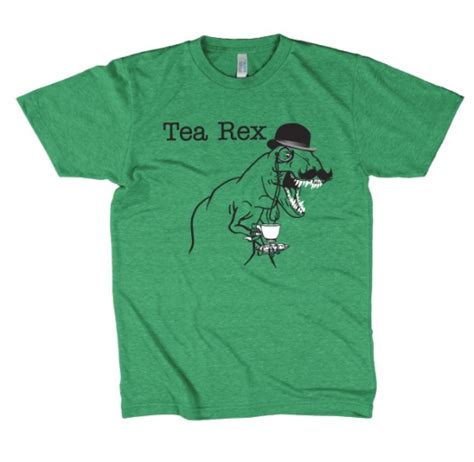 T Rex Tea Rex T Shirt On Storenvy