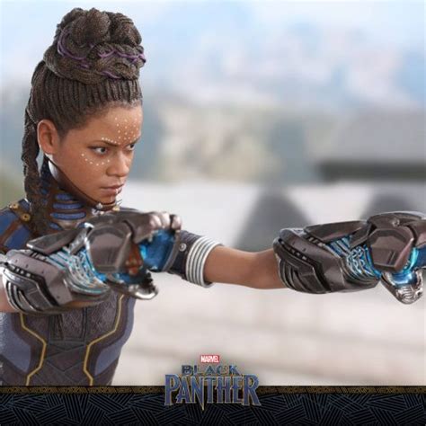 Black Panther Shuri Scale Figure By Hot Toys Serpentor S Lair