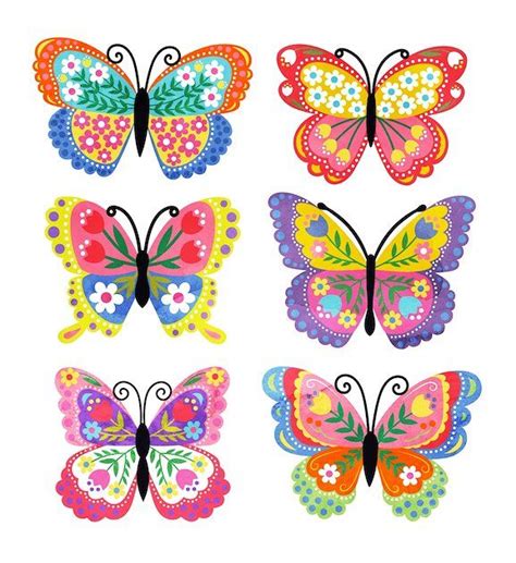 Illustration In Butterfly Art Painting Butterfly Art Butterfly