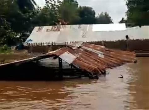 Tshopo Une Grande Partie De La Ville De Kisangani Sous Les Eaux Du