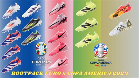 Copa America X Euro Bootpack Hd Boots Fifa Mobile Youtube