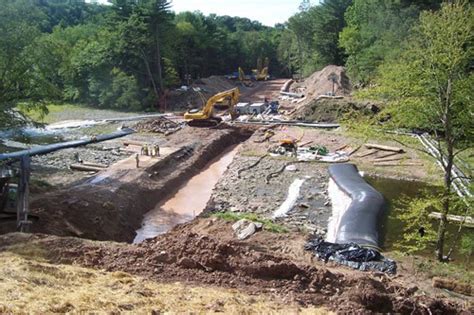 Temporary Cofferdam River Crossing 11 Dam It Dams