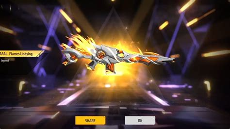 Cara Mendapatkan Parafal Flames Undying FF Free Fire Gamedaim