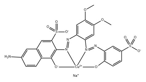 Disodium Amino Hydroxy Ko Hydroxy Ko Sulfophenyl