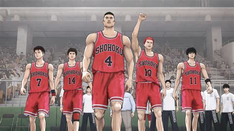 Rese A The First Slam Dunk Shohoku A Ganar No Somos O Os