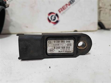 Renault Trafic Mk Dci Manifold Map Pressure Sensor