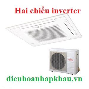 Điều hòa âm trần Fujitsu 2 chiều inverter 18 000BTU AUAG18LVLA