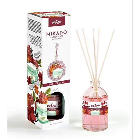 Ambientador Mikado Soft Cream Ml Unidad Pack Prady