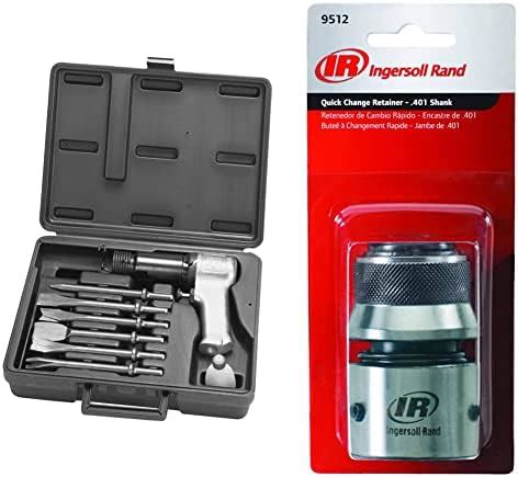 Ingersoll Rand 121 K6 Super Duty Air Hammer Kit 121 Q Tool Plus 6 PC