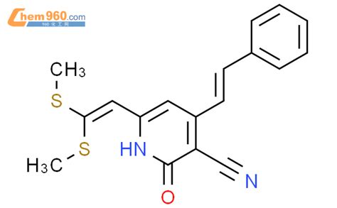 Pyridinecarbonitrile Bis Methylthio Ethenyl