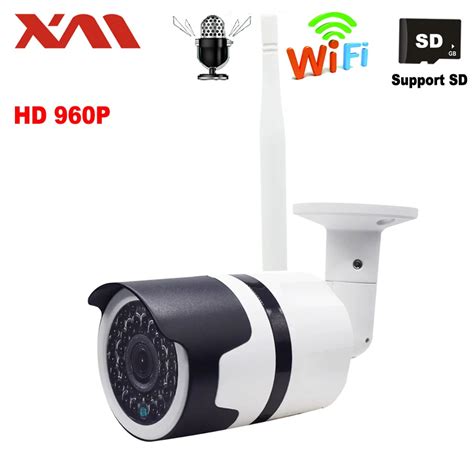 Wireless Outdoor Waterproof Bullet 960P IP Camera Wifi Wireless ...