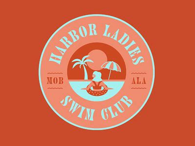 Swim Club Logo by Heath Vester on Dribbble