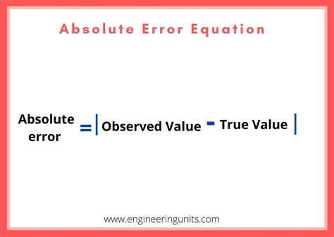 Percentage Error Calculator Engineering Units Online Calculator