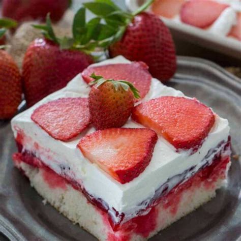 Poke Cakes Recipes Sweet And Savory Meals