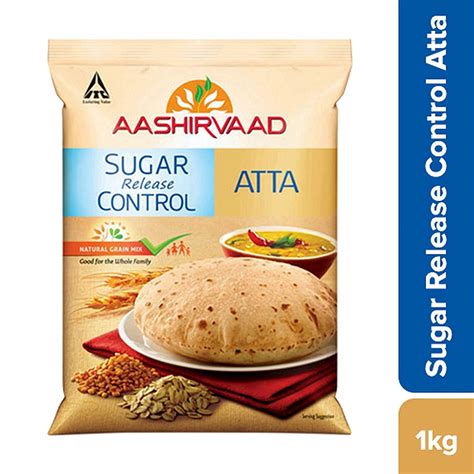 Sugar Release Control Atta Aashirvaad Buy International Cuisine