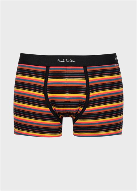 Paul Smith Black Artist Stripe Low Rise Boxer Briefs King S Cross