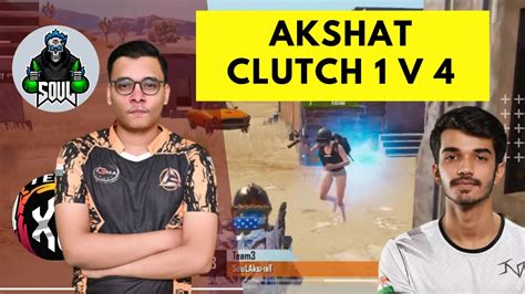 Soul Akshat 1v4 Team Xo 🔥 ️ Akshat 1v4 Xo Team Soul Soul Akshat