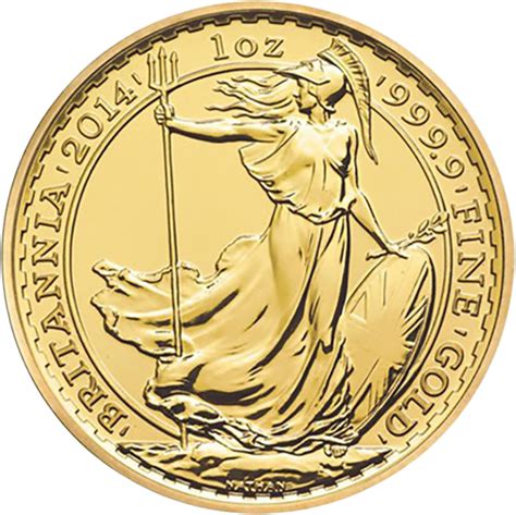 1 Unze Gold Britannia 2014