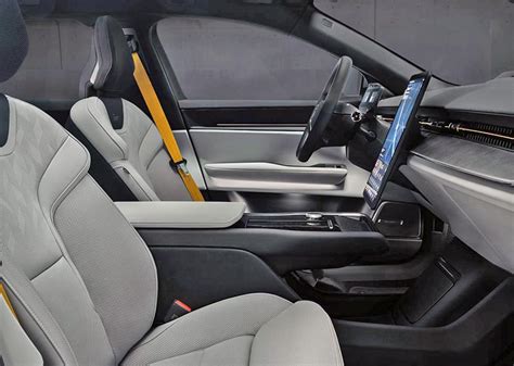 Polestar 3: interior details... - BurlappCar