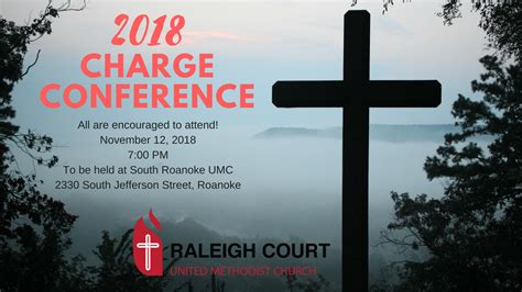 Charge Conference 2018 Raleigh Court United Methodist Church