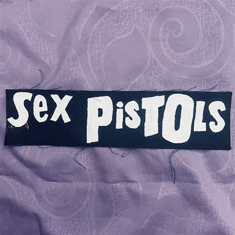 Sex Pistols Patch Etsy