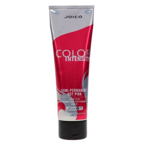 Joico Vero K Pak Intensity Semi Permanent Hair Color Hot Pink 4 Oz 40 Oz Kroger