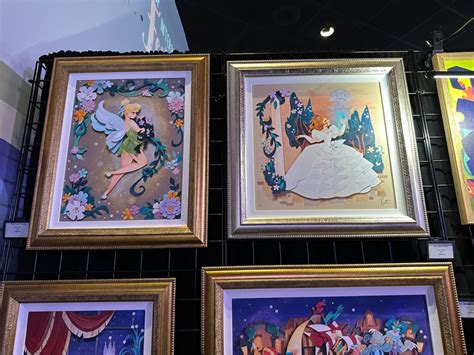 Wonderground Gallery Hosts Disney Artists With Modern Disney Film Based