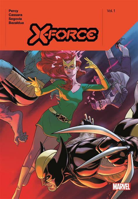 X Force By Benjamin Percy Vol 1 Trade Paperback Comic Issues Marvel