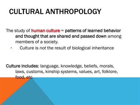 Ppt What Is Anthropology Powerpoint Presentation Id2819966