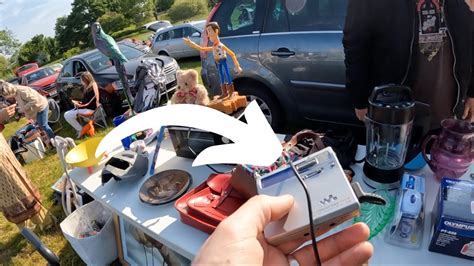 £200 Profit From One Stall At The Car Boot Sale Youtube