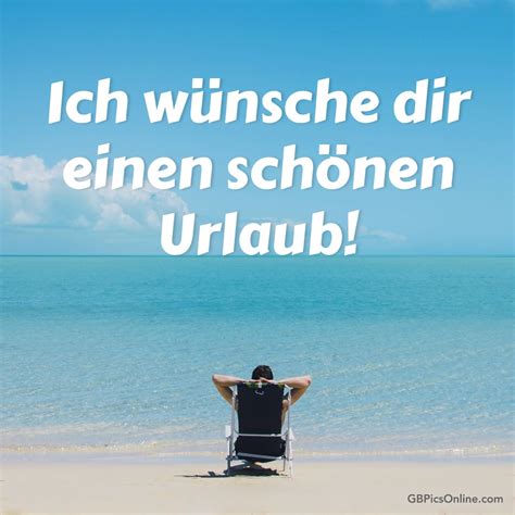 wuensche euch einen schoenen urlaub