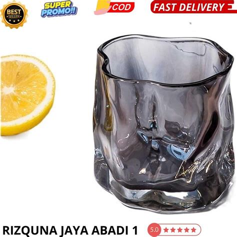 Jual One Two Cups Gelas Whisky Japanese Yamazaki Style Rock Glass Ml