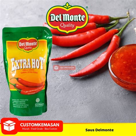 Delmonte Sambal Sauce Delmonte Sambal Sauce Kg Extra Hot Chilli Pouch Sauce Shopee Singapore