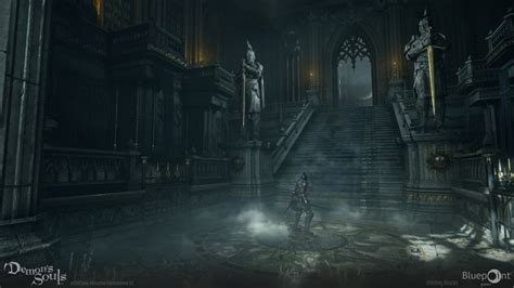 Demon S Souls Boletaria Palace Environments Sterling Brucks Demon