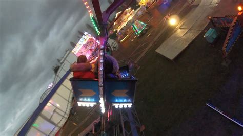 Zoe Tucker G Force Rossington Funfair March Onride Youtube