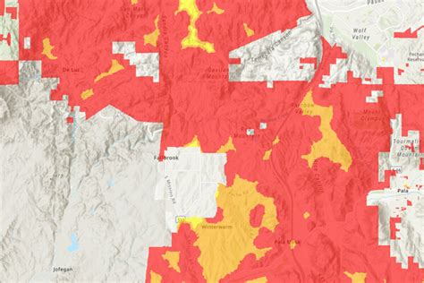 Cal Fire Releases Updated Fire Hazard Severity Zone Map Village News