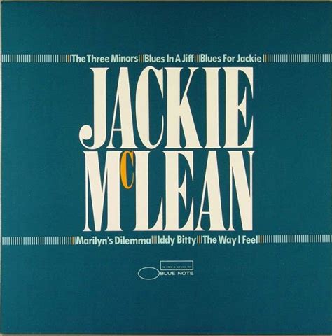 themonkalways: Jackie McLEAN - The Jackie McLean Quintet 1962 (REPOST)