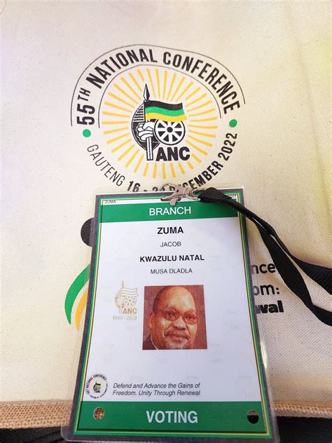 Dudu Zuma-Sambudla on Twitter: "President Zuma Is A Voting Delegate. He ...