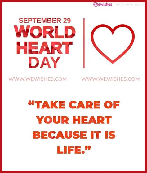 World Heart Day 2024 Quotes Slogan Wishes Poster And Whatsapp