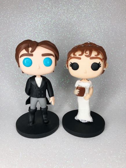 Elizabeth Bennet E Mr Darcyorgulho E Preconceito Funko Pop