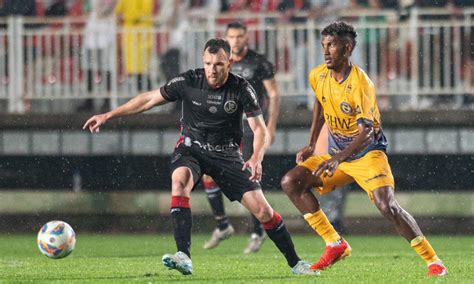 Em jogo de viradas JEC e Nação ficam no empate na Copa Santa Catarina