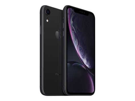 Apple Iphone Xr Go Noir Reconditionne Tres Bon Etat Mry Ba