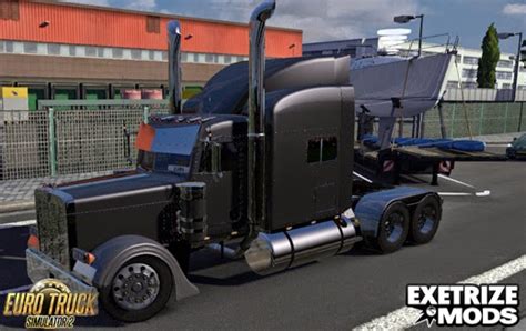 Ets Optimus Prime Peterbilt Xmas Ext Mods