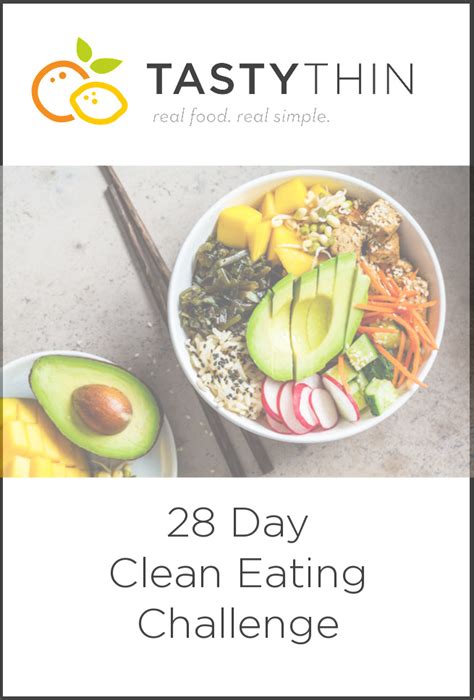 Free Day Clean Eating Challenge Join Now Tendig