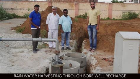 Rainwater Harvesting Through Bore Well Recharge A Rural Innovation Ph