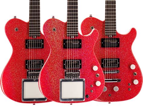 Manson Guitar Works Gets Festive With The MA EVO Red Santa Electric